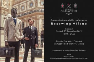 Domenico Caraceni Resewing  - Invito