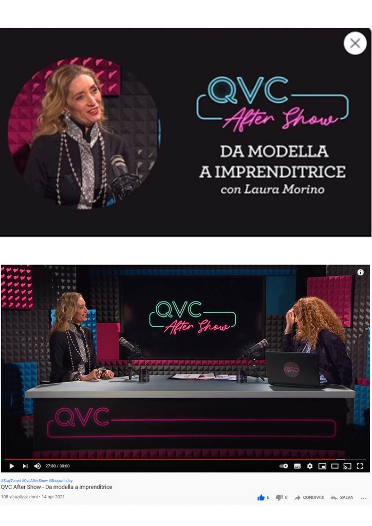 QVC After Show - Da modella a imprenditrice 13-04-2021