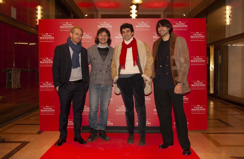 Don Chisciotte - Lorenzo Tencati, Paolo Salza, Andrea Brugora e Matteo Finello