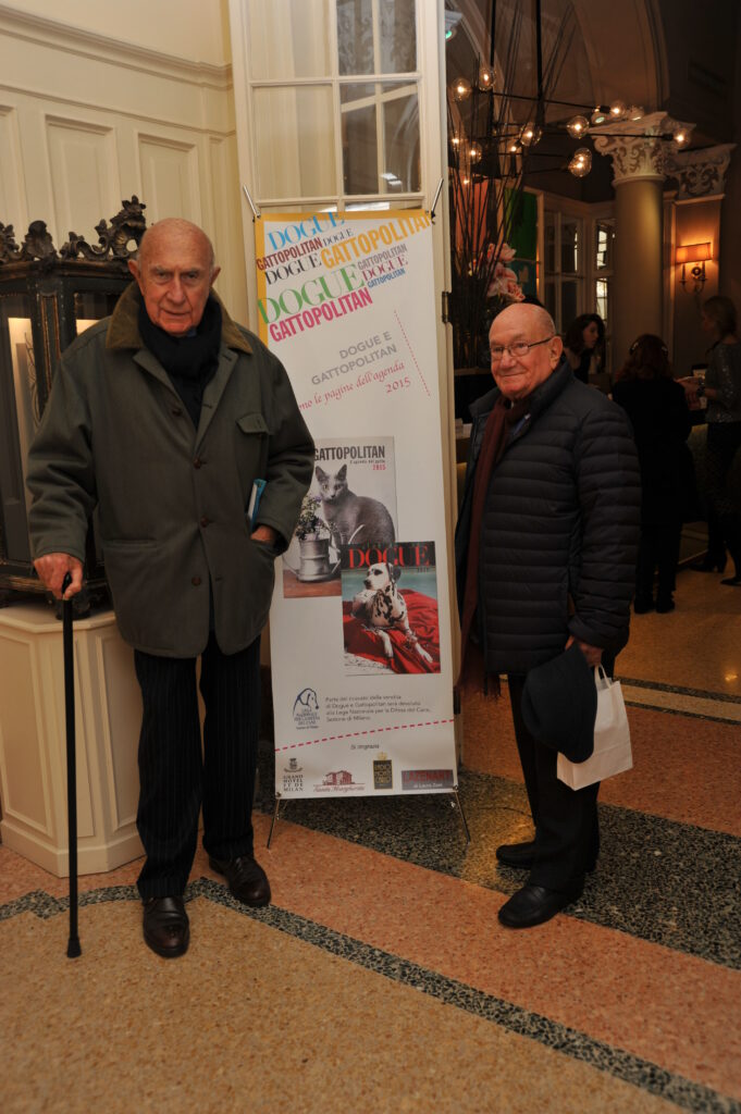 Beppe Modenese e Piero Pinto