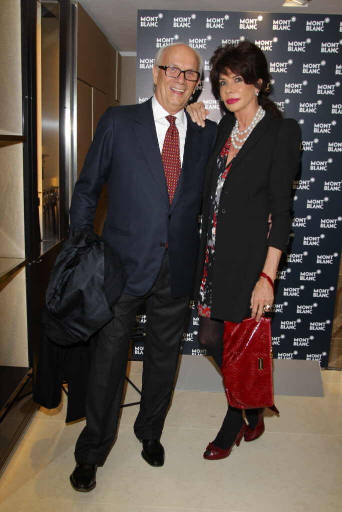 Cesare e Laura Mozzi