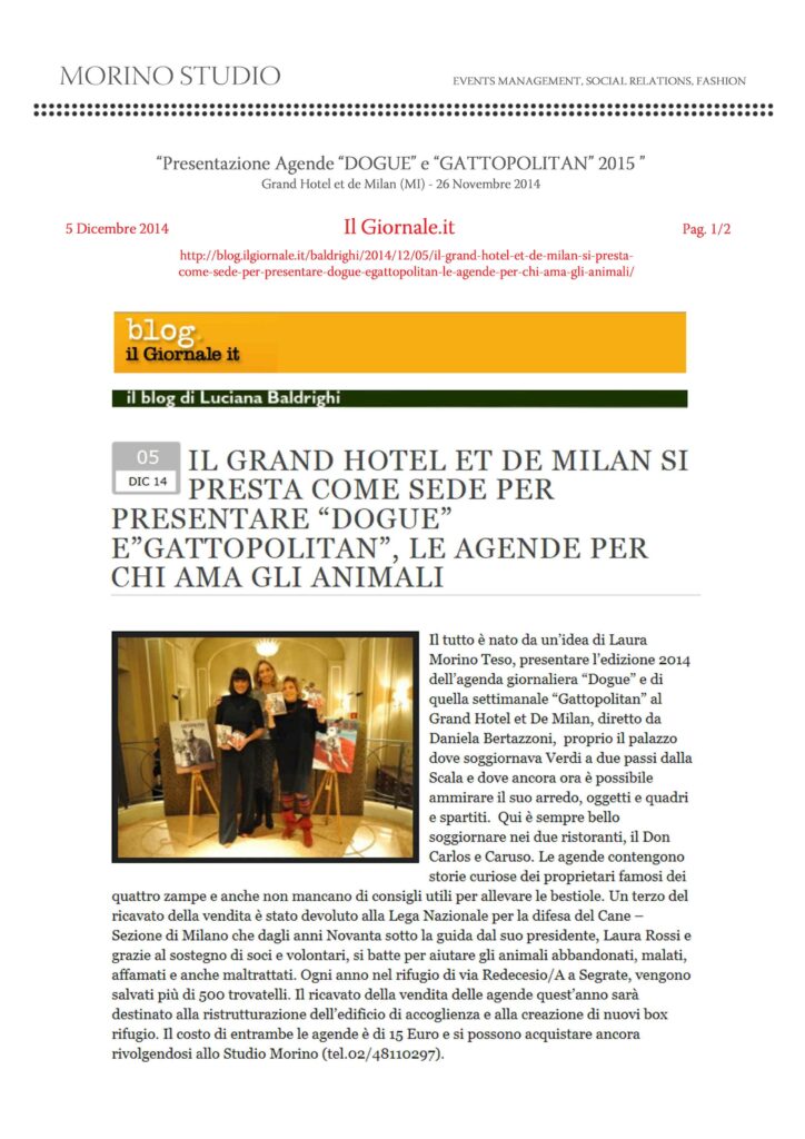 ilgiornale.it 05-12-2014