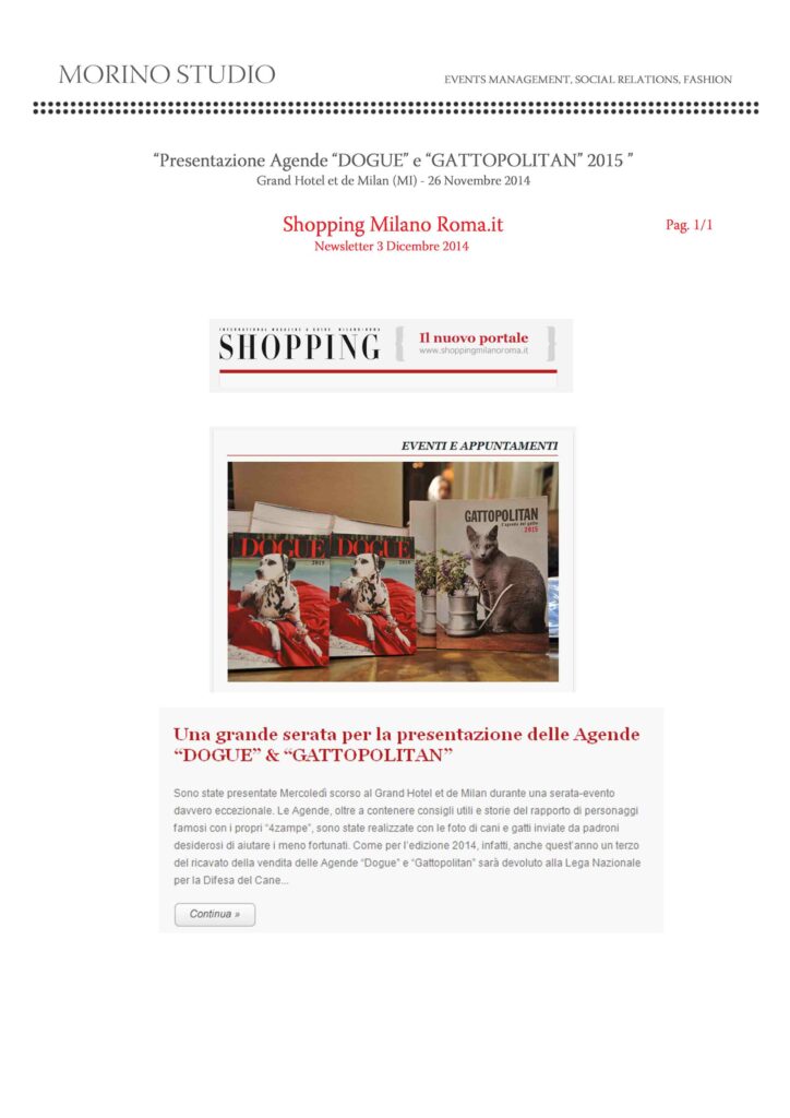 shoppingmilanoroma.it 02-12-2014