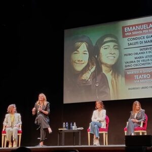 Maria Letizia Mannella, Alessandra Viero,  Valeria De Vellis e Daniela Missaglia