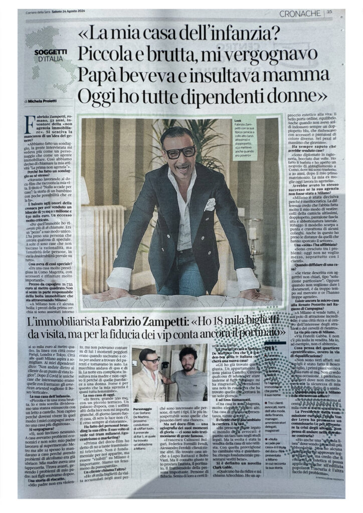 Corriere della Sera 24-08-2024