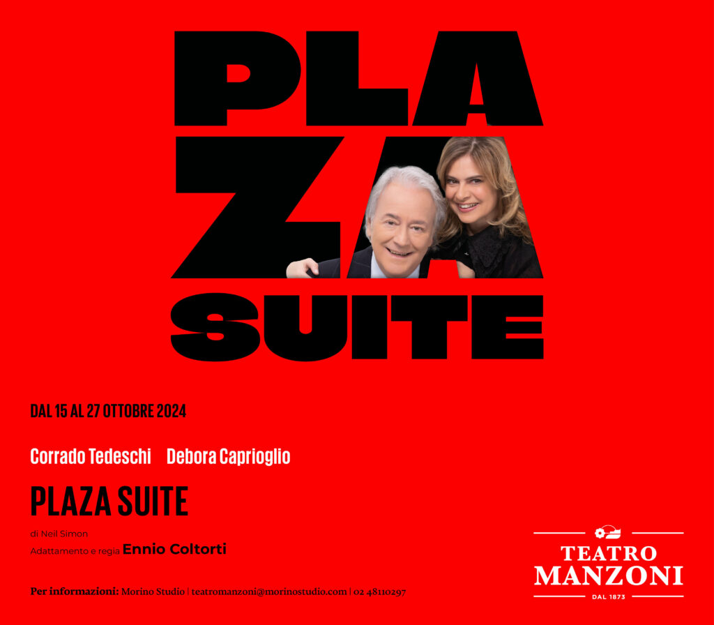 Morino Studio - Teatro Manzoni -Plaza Suite