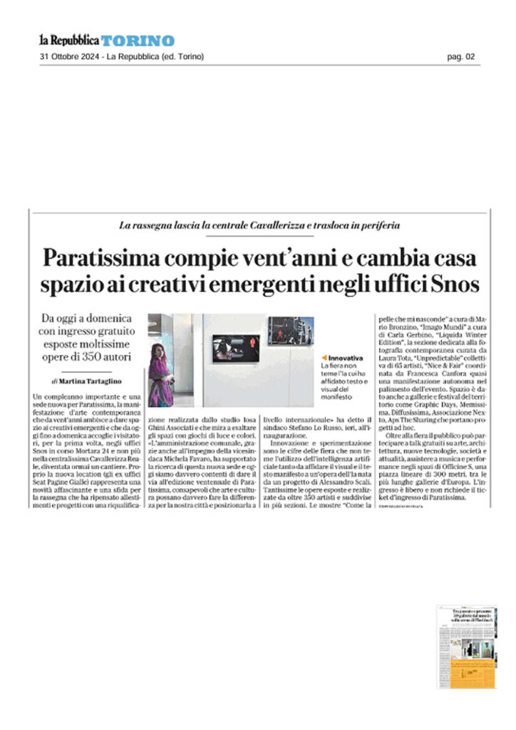 La Repubblica  31-10-24