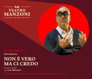 Morino Studio - Teatro Manzoni - Non è vero ma ci credo LR