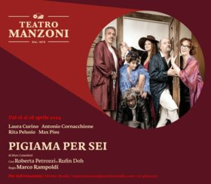 Morino Studio - Teatro Manzoni - Pigiama per sei LR