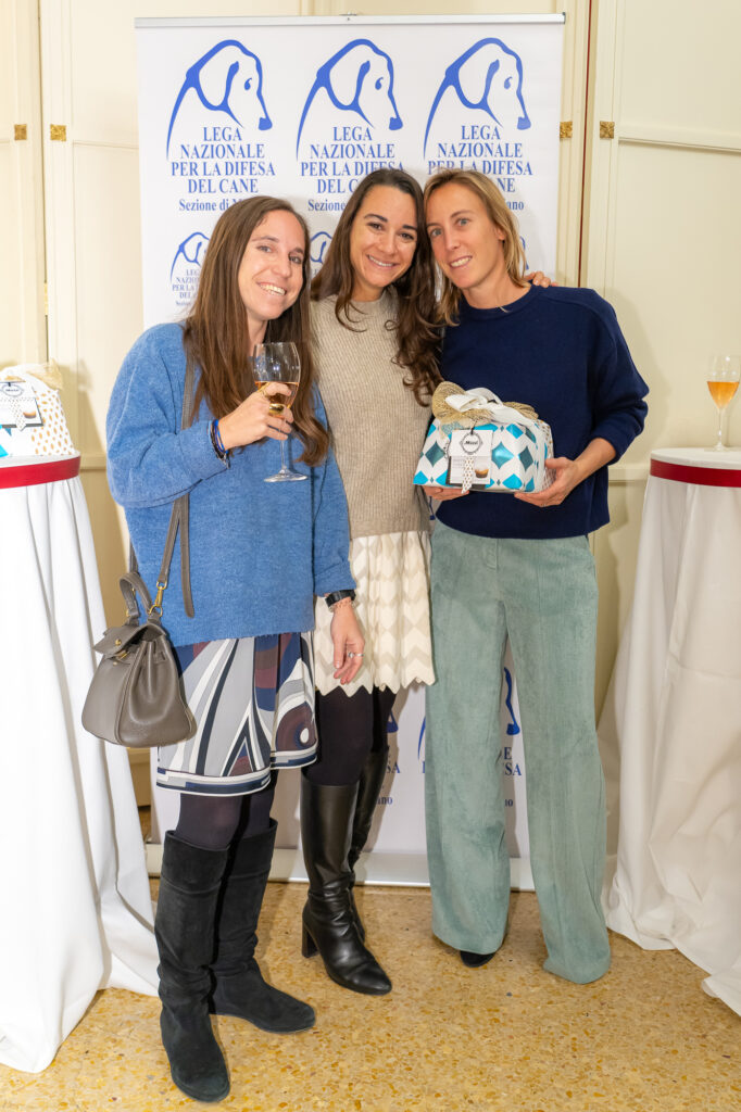 Cecilia Garattini, Ella Greco e Michela Ronchi