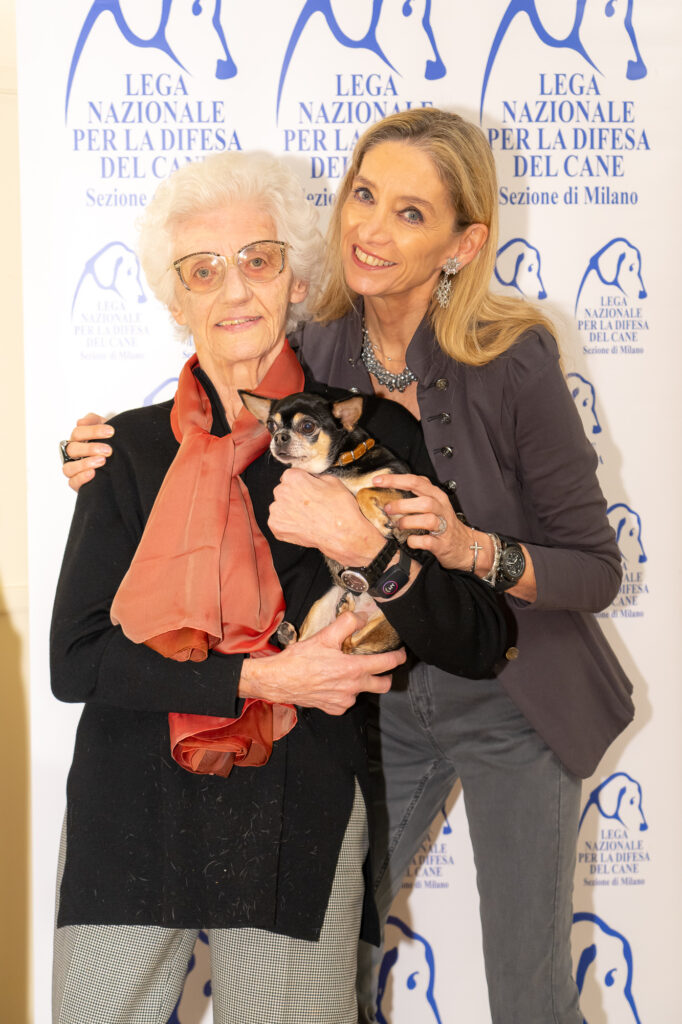 Laura Morino con la mamma Adriana Vercelli Morino