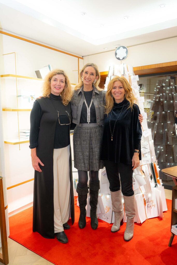 Natasha Calandrino Van Kleef, Laura Morino e Vera Castagna