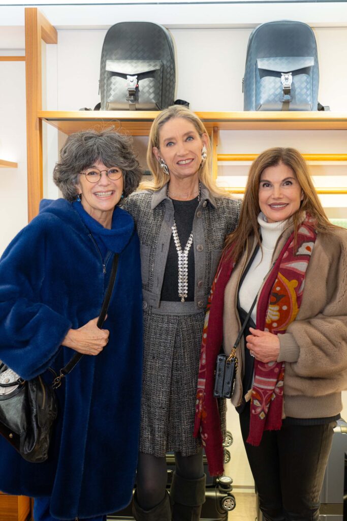 Valeria Benatti, Laura Morino e Silvia Profeta